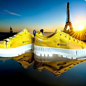 Pallashock Lo Organic 2
Color:  Spicy Mustard

Size: USA
Men 9 M
Women 10.5 M